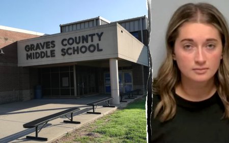 Kentucky middle school teacher accused of crossing the line with student, arrested under new anti-grooming law