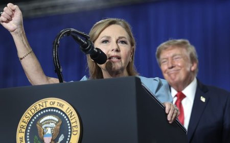 Trump fires back after protester interrupts Myrtle Beach rally for Graham: 'Mom is voting for us'