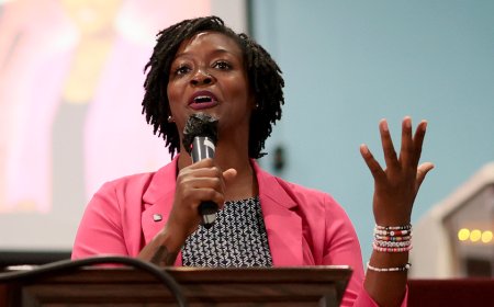 Florida Democrat Senate nominee Angie Nixon insists ‘I’m not a socialist’ after joining DSA