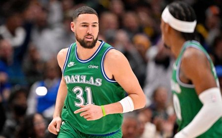 Mavericks buy out Klay Thompson’s contract, NBA champion set to join Giannis Antetokounmpo in Miami: report