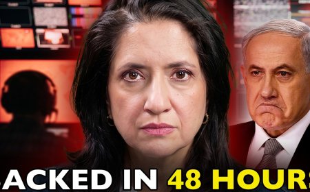 I Questioned Israel: 48 Hours Later I Lost My Job | Sangita Myska