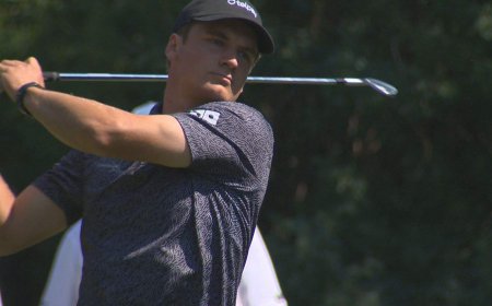 Winnipeg’s Braxton Kuntz drops back in 2nd round of Manitoba Open