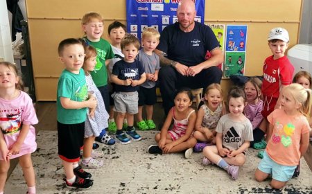 Preschool fire safety lessons put to the test during Summerland evacuation