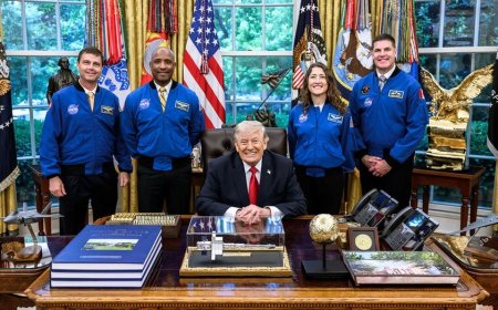 Trump to honor Artemis II astronauts who traveled farther from Earth than any humans in history