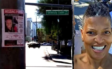 Missing New York grandmother found dead near Las Vegas airport after mysterious Bitcoin texts