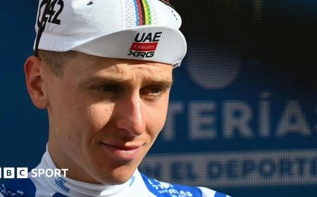 Pogacar requires surgery after Vuelta crash