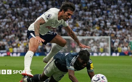 Tonali struggles but Gonzalez impresses - player ratings for Tottenham v Newcastle