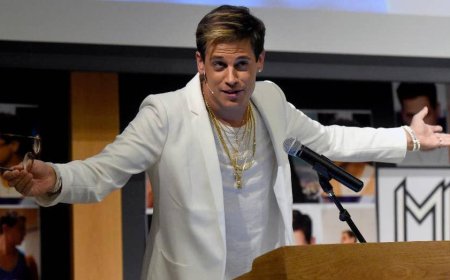 Milo Yiannopoulos deported after ICE arrest and detention at major Louisiana removal hub