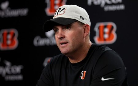 Zac Taylor faces make-or-break season as Bengals rebuild defense around Joe Burrow's Super Bowl window