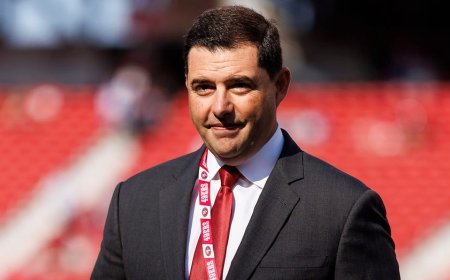 Bodycam footage shows 49ers owner Jed York stunned as police arrest him in prostitution sting