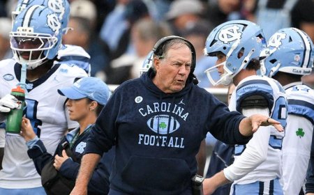 Bill Belichick finally provides UNC with a pulse, but now he has to earn that $10 million paycheck