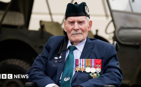 Normandy veteran who lied about age to enlist dies at 101