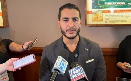 Abdul El-Sayed peppered with questions on Hasan Piker link, fracture with Jewish Dems at Michigan convention