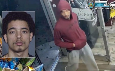 NYC parolee accused of killing 2 in 48-hour robbery spree hauled in after manhunt, cops say