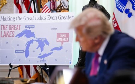 Seneca Nation leader calls Trump's Lake America renaming 'unpresidential,' demands reversal