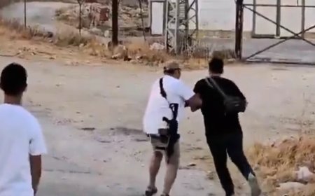 Watch: Armed Israelis Attack NBC News Press Members Working In West Bank, “Kidnap” Man British Activist