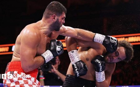 Itauma punches himself out against Hrgovic in world-title fight