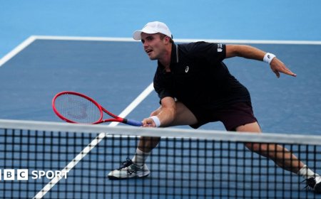 GB's Fery beaten in his first ATP Tour final
