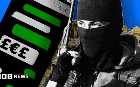 WhatsApp group chat used to send millions in cash, funding crime and extremism