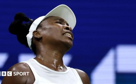 Venus Williams loses 15th match in row in 2am finish