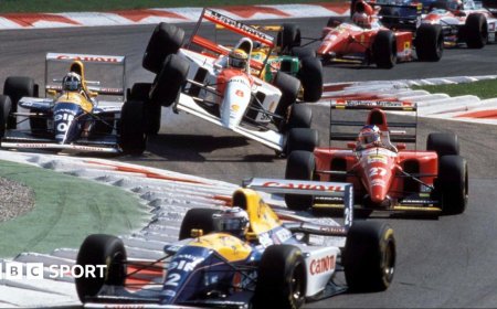 Monza memories - Italian GP in pictures through the years