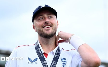 Robinson has Australia tactic to thank for success - Agnew