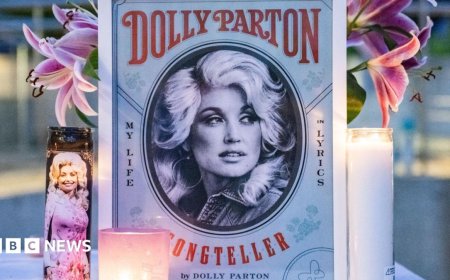 Dolly Parton laid to rest alongside husband in Nashville