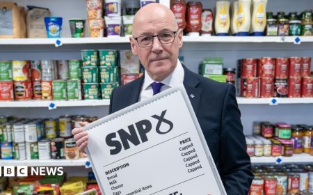 Business groups urge Swinney to scrap 'ineffective' food price cap plan