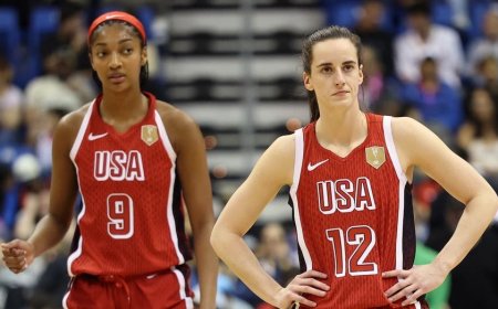 Caitlin Clark and Angel Reese must now work together at Women's World Cup as WNBA takes a high-stakes break