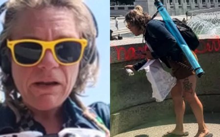 Woman Faces Federal Felonies after Admitting She Vandalized World War II Memorial to ‘Get the Nation’s Attention’