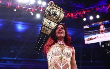Mercedes Moné captures AEW Women's World Championship for the first time at All In