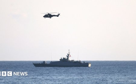 Search continues for 18 passengers after ferry capsized in Northern Cyprus