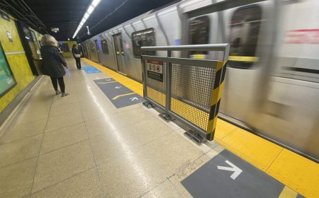 TTC’s first subway barrier installation renews criticism over plan