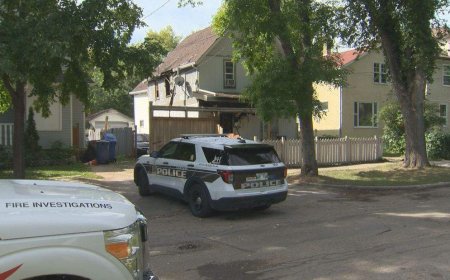 Murder charge laid in Winnipeg house fire that killed man, injured 2 people