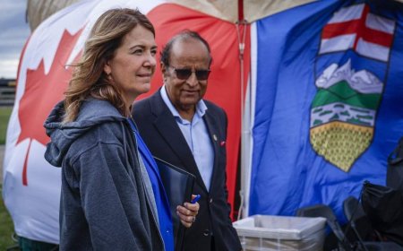 Danielle Smith says Canadians ‘confused’ by Trump’s targeting of Lake Ontario