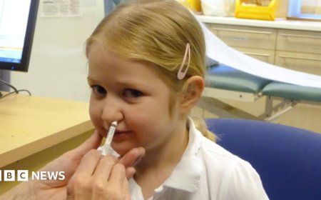 New super flu vaccine rollout begins as NHS regroups from 'busiest summer'