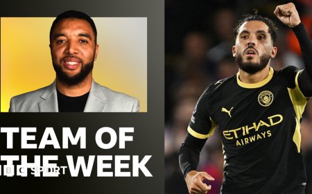 Who has made Troy's Premier League team of the week?
