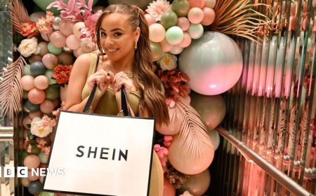 How Shein lost its shine ahead of long-awaited stock market debut