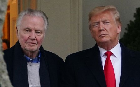 Trump calls Hollywood a 'total disaster,' pushes federal tax incentive for film after meeting with Jon Voight