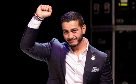 Abdul El-Sayed stands by criticism of fireworks, tells Americans to find other ways to 'show you love'