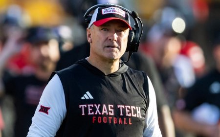 Texas Tech head coach blasts USC, Lincoln Riley, for poor attendance at LA Coliseum in Week Zero