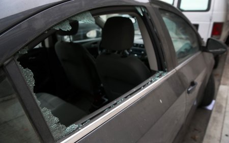 Vehicle break-ins increasing across Edmonton, especially in west end and downtown