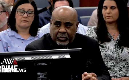 Watch: Moment Duane 'Keffe D' Davis is found guilty of Tupac Shakur's murder