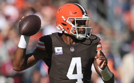Chad Ochocinco warns Browns' Deshaun Watson has 'very short' leash, could lose starting job by Week 3