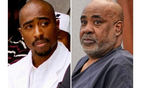 Duane ‘Keffe D’ Davis convicted in 1996 killing of Tupac Shakur