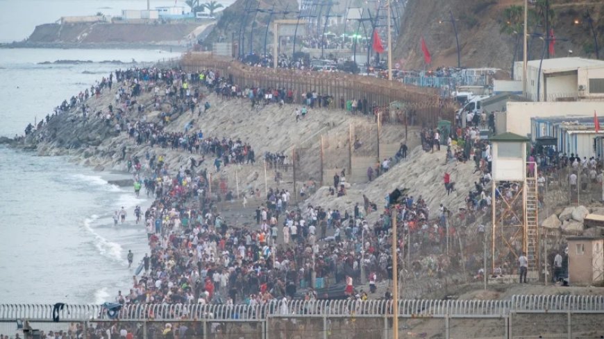 Tens of Thousands of Moroccan Migrants Leave Spanish Enclave