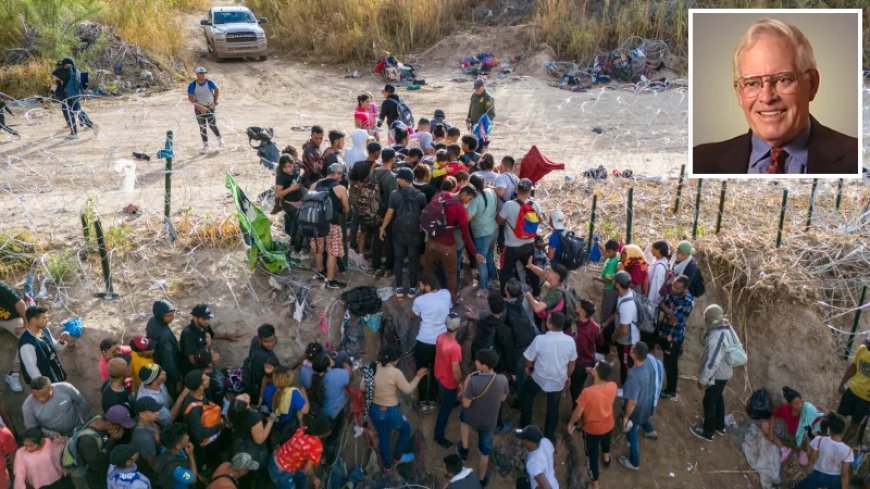 Dr. John Tanton Was Right About Mass Migration – It’s Destroying Our Nation