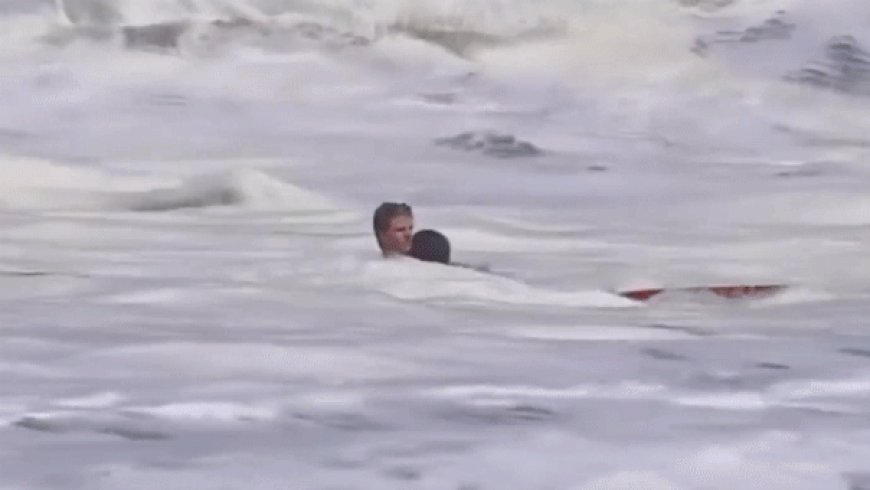 Nearly 2,000 ocean rescues occur as dangerous surf slams popular beaches this summer