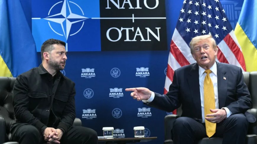 US Can Take ‘Whatever We Want’ From Ukraine – Trump