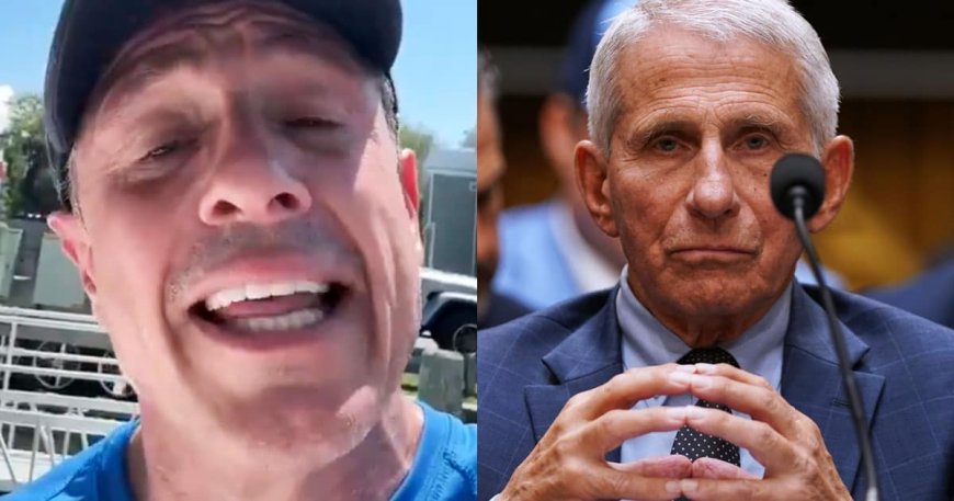 Chris Cuomo Melts Down Defending Fauci After Explosive Capitol Hill Hearing
